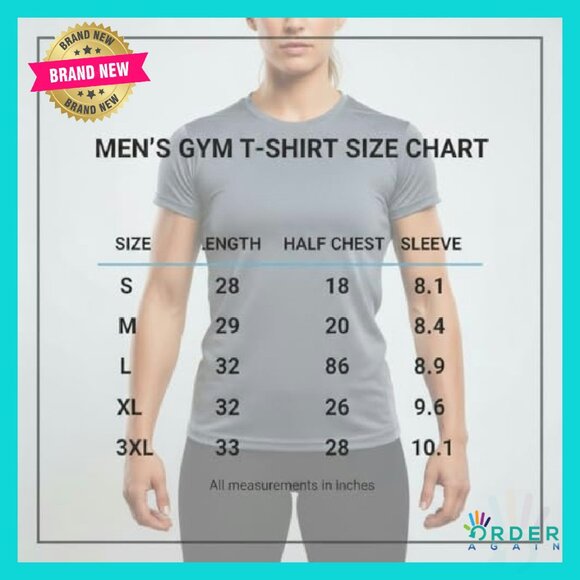 Vintage Graphic Gym Tee Soft Cotton Workout Top Funny Fitness Apparel - Picture 6 of 6